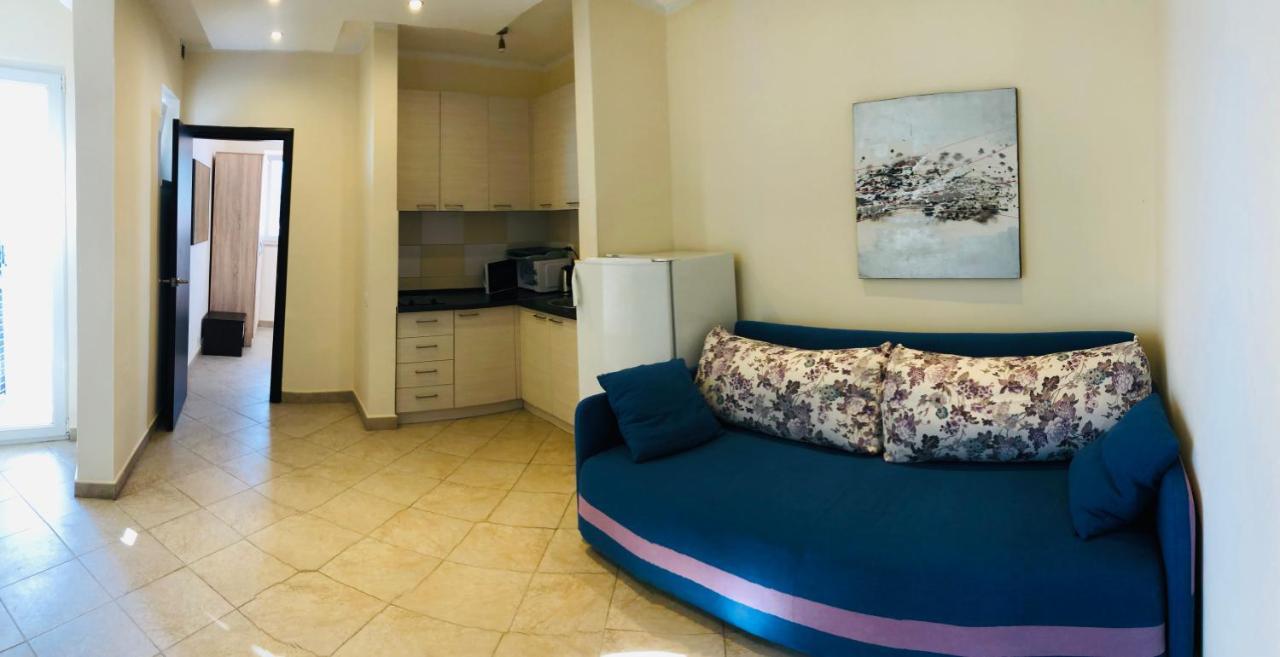 Rafailovici Holiday Apartments Ngoại thất bức ảnh